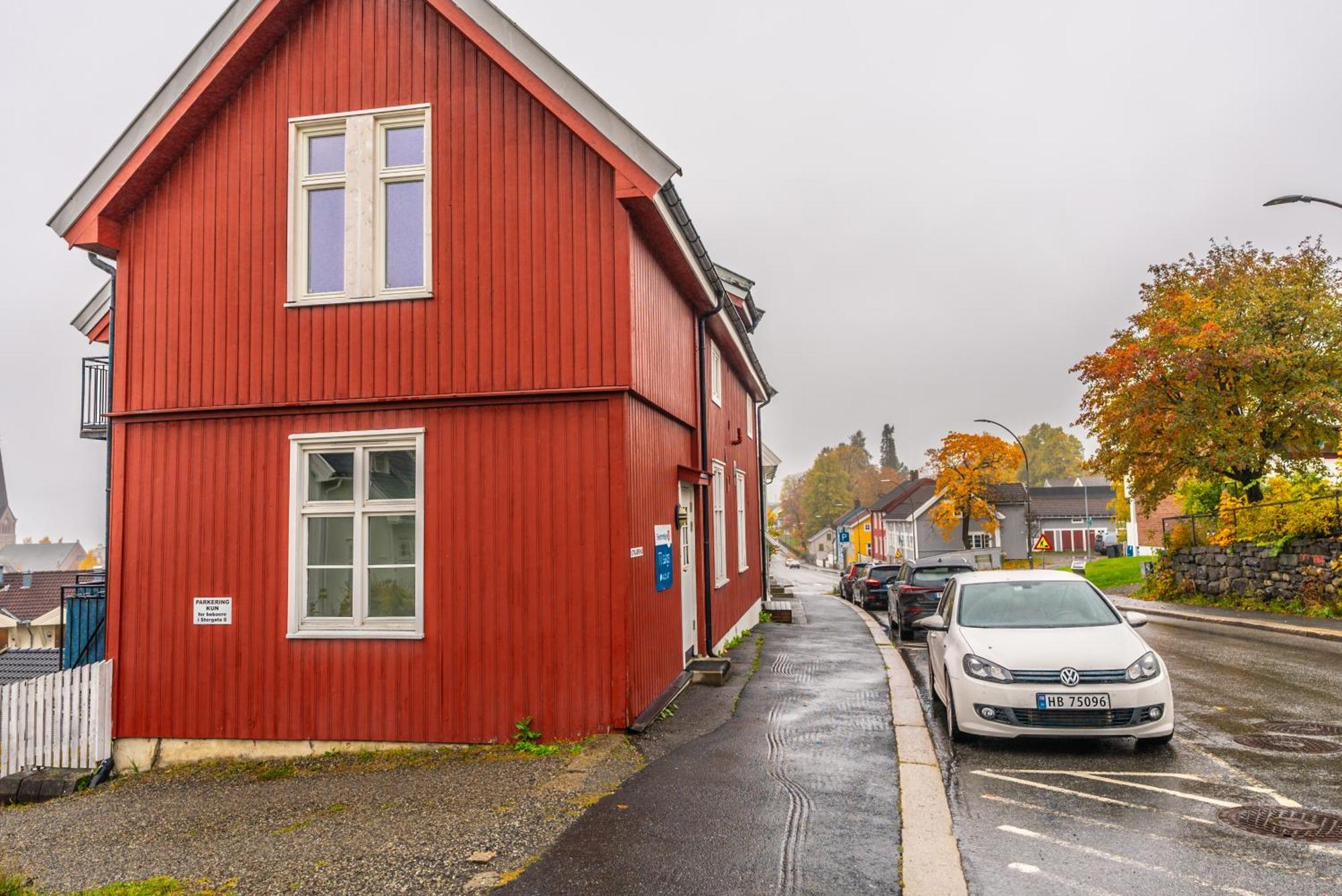 Toppleilighet I Sentrum Av Lillehammer Exterior foto