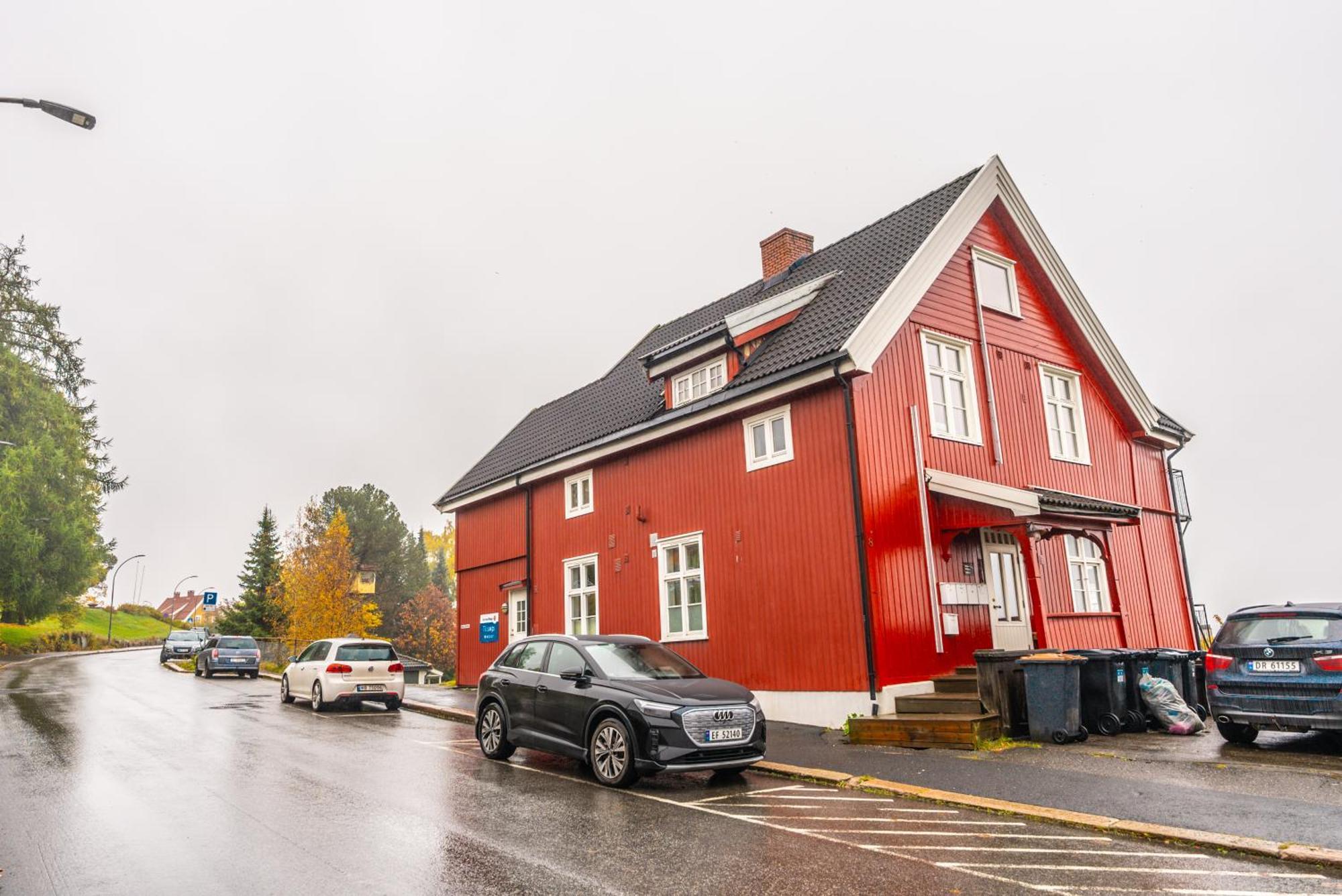 Toppleilighet I Sentrum Av Lillehammer Exterior foto