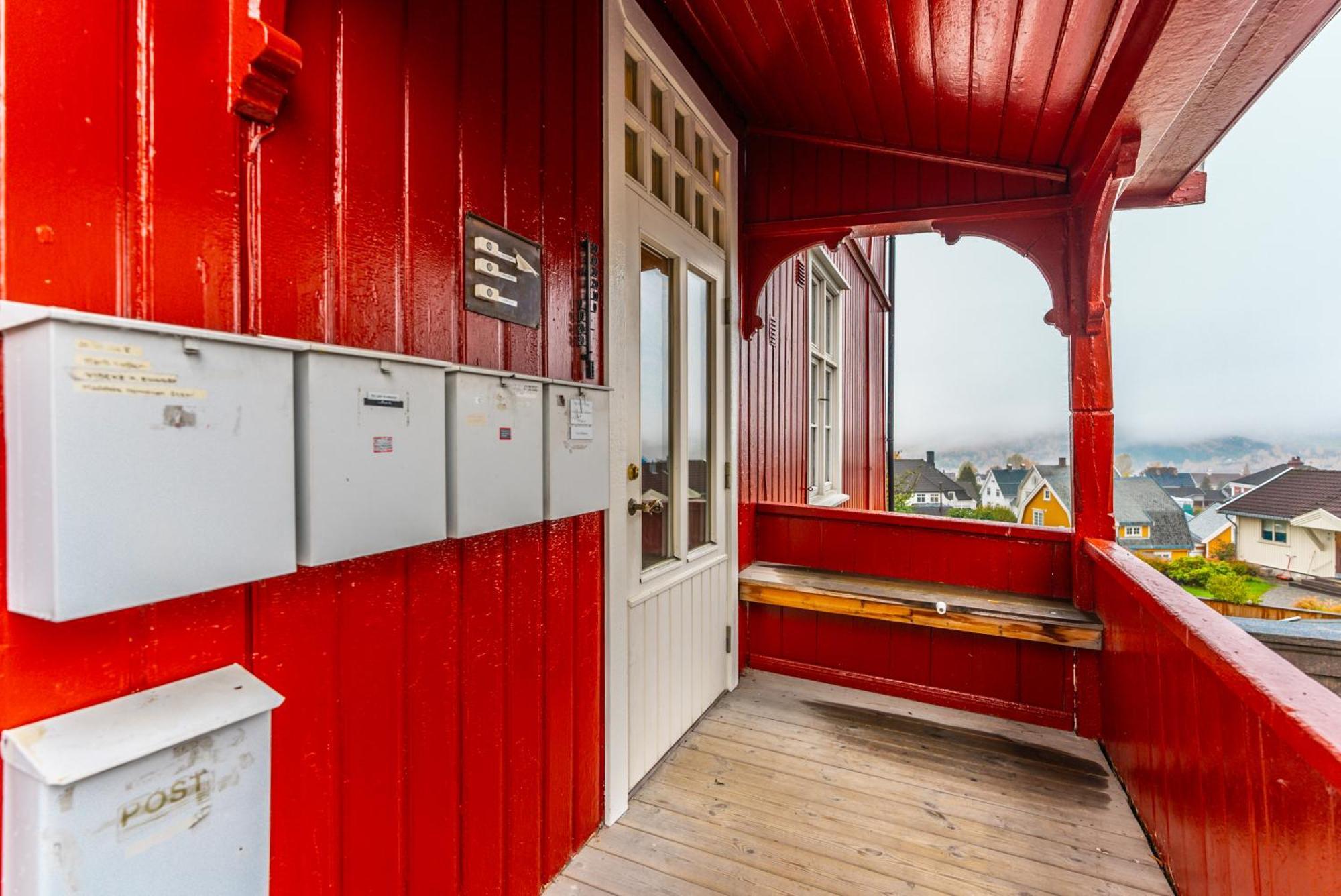 Toppleilighet I Sentrum Av Lillehammer Exterior foto