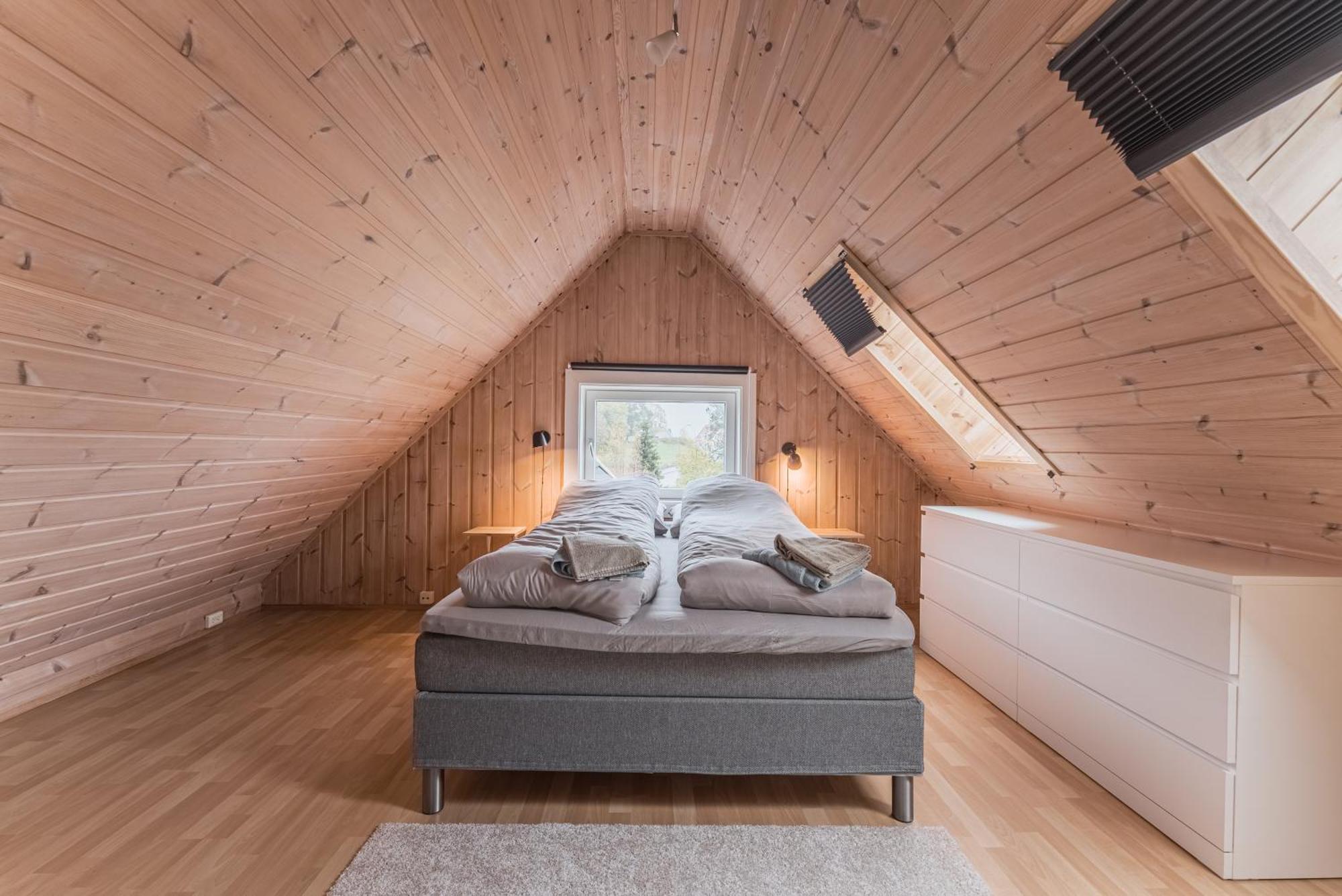 Toppleilighet I Sentrum Av Lillehammer Exterior foto