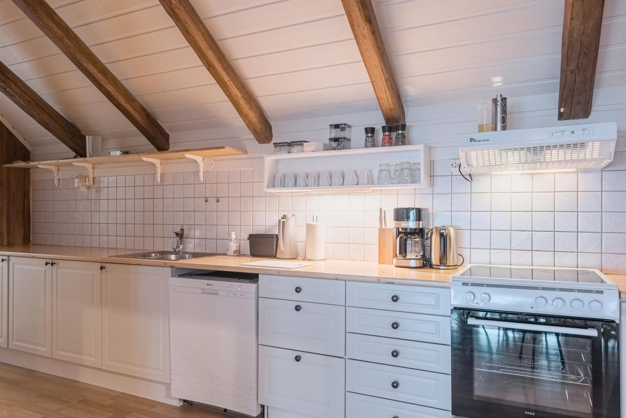 Toppleilighet I Sentrum Av Lillehammer Exterior foto